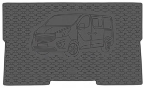 Renault Trafic L1 2014- Mata bagażnika