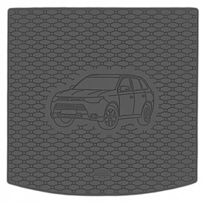 Mitsubishi Outlander 5os 2012- Mata bagażnika