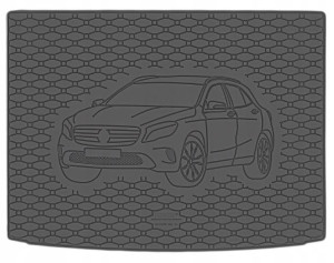 Mercedes GLA 2014- Mata bagażnika