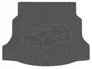 Honda Civic HB 2017- Mata bagażnika