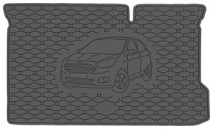 Ford Ka+ 2016- Mata bagażnika