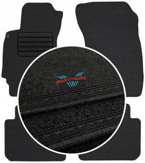 Subaru Forester III 2008-2013 Wycieraczki welurowe