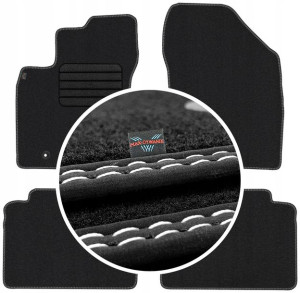 Toyota Avensis III 2009-2013 Wycieraczki welurowe