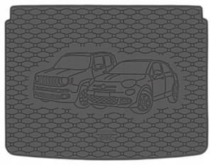Jeep Renegade 2014- Mata bagażnika