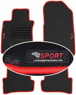 Renault Clio III 2005-2012 Dywaniki samochodowe