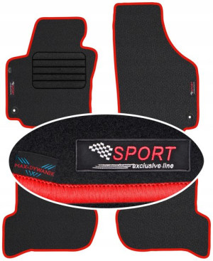 Seat Leon II 2005-2008 Dywaniki samochodowe