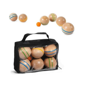 BS Toys Boccia/Boule/Kule drewniane 6+