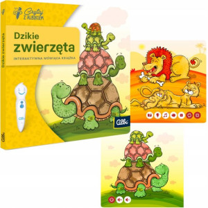 Czytaj z Albikiem Książka interaktywna zwierzęta