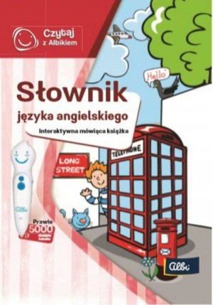 Czytaj z Albikiem Słownik języka angielskiego Albi