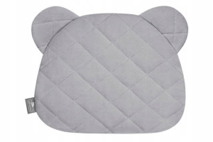 Misiowa poduszka Royal Baby Grey Sleepee
