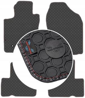 Toyota Rav4 III 5D 2006-2012 Wycieraczki CZARNE