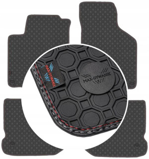 VW New Beetle 2003-2010 Wycieraczki CZARNE