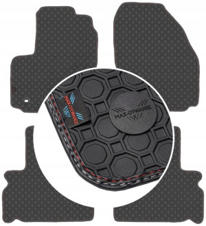 Ford Galaxy II 5os 2006-2010 Wycieraczki CZARNE