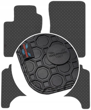 Suzuki Grand Vitara 5D 99-05 Wycieraczki CZARNE
