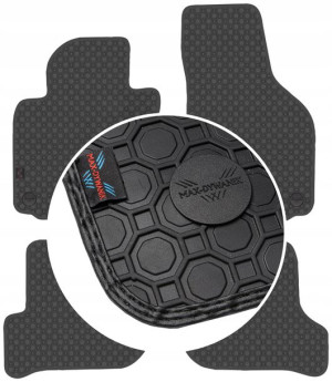 VW Golf V 2003-2009 Wycieraczki CZARNE