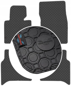 Range Rover III 2002-2012 Wycieraczki CZARNE