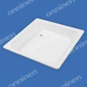 Brodzik ROCA stalowy 90x90x14 fi52