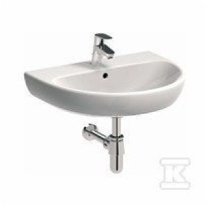 Umywalka NOVA PRO 60 cm owalna, z/o
