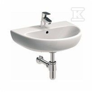 Umywalka NOVA PRO 55 cm owalna, z/o
