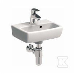 Umywalka NOVA PRO 36 cm prostokątna, z/o