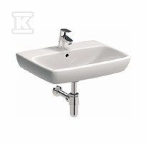 Umywalka NOVA PRO 60 cm prostokątna, z/o