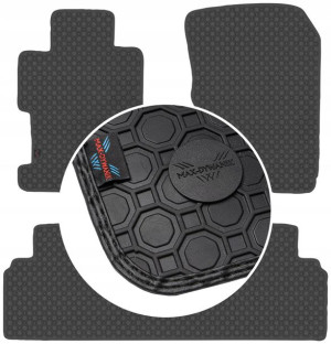 Honda Civic VIII SD 2006-2011 Wycieraczki CZARNE