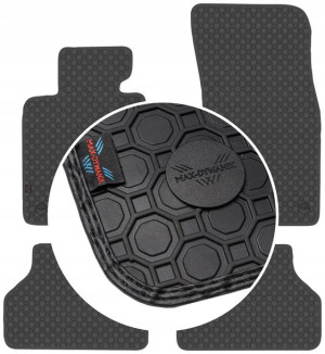 BMW 5 E60 E61 2003-2010 Wycieraczki CZARNE