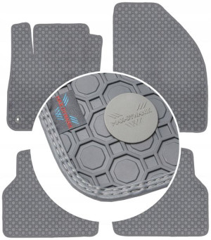 Ford Focus II FL 2007-2011 Wycieraczki SZARE