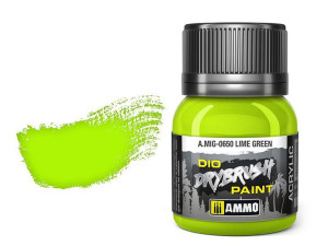 Farba akrylowa Lime green A.MIG0650 AMMO Mig