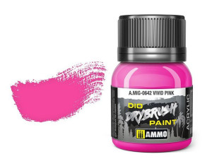 Farba akrylowa Vivid pink A.MIG0642 AMMO Mig
