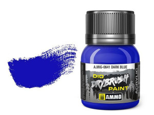 Farba akrylowa Dark blue A.MIG0641 AMMO Mig