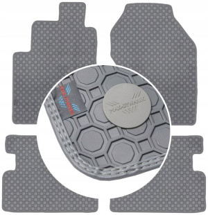 Ford Focus I FL 2001-2004 Wycieraczki SZARE