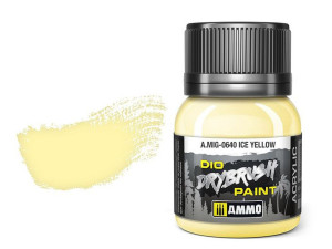 Farba akrylowa Ice yellow A.MIG0640 AMMO Mig