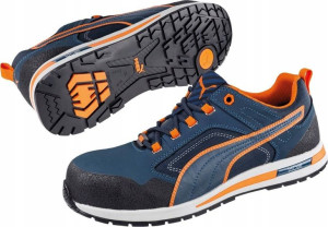 Profesjonalne Buty Ochronne Robocze Puma Crosstwist Low 633140 S3 SRC HRO