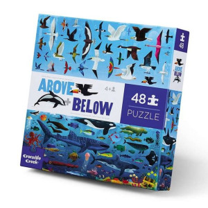 Puzzle 48 elem. Powyżej i poniżej - Morze i Niebo
