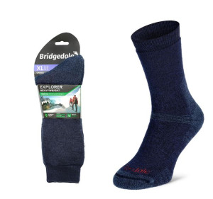 Skarpety Bridgedale EXPLORER HW END BOOT navy L