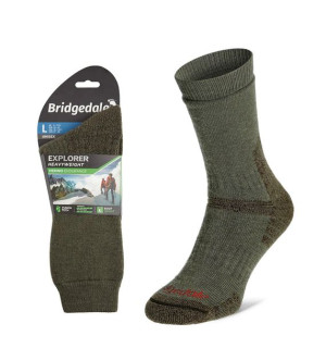 Skarpety Bridgedale EXPLORER HW END BOOT olive L