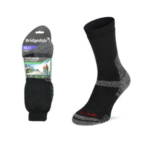 Skarpety Bridgedale EXPLORER HW END BOOT black L