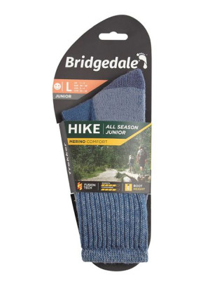 Skarpety Bridgedale HIKE JUNIOR COM s,blu L