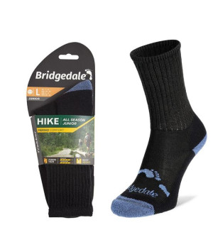 Skarpety Bridgedale HIKE JUNIOR COM black M
