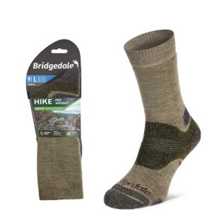 Skarpety Bridgedale HIKE MW END BO ORI green L