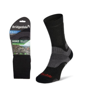 Skarpety Bridgedale HIKE MW END BO ORI black M