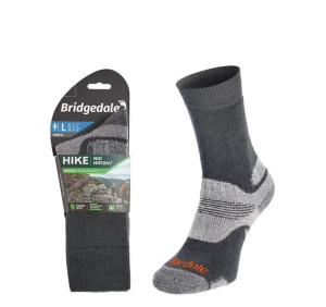 Skarpety Bridgedale HIKE MW END BO ORI gunmet M