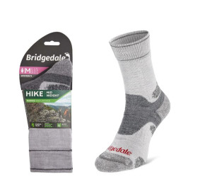 Skarpety Bridgedale HIKE MW END BO ORI LD sil M