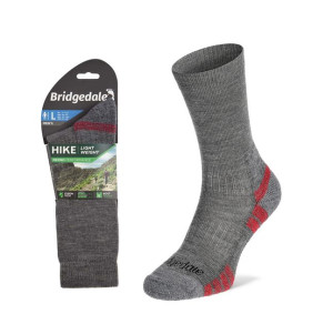 Skarpety Bridgedale HIKE LW END BO ORI grey L