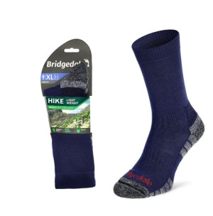 Skarpety Bridgedale HIKE LW END BO ORI navy/gry L