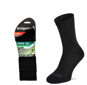 Skarpety Bridgedale HIKE LW END BO ORI black XL