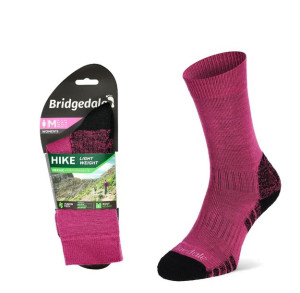 Skarpety Bridgedale HIKE LW END BO ORI LD berry L