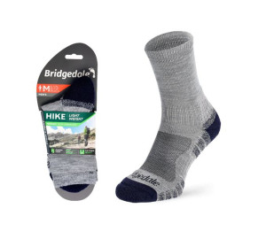Skarpety Bridgedale HIKE LW END AN ORI sil/na M