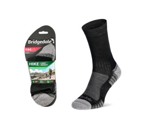 Skarpety Bridgedale HIKE LW END AN ORI blk/si L